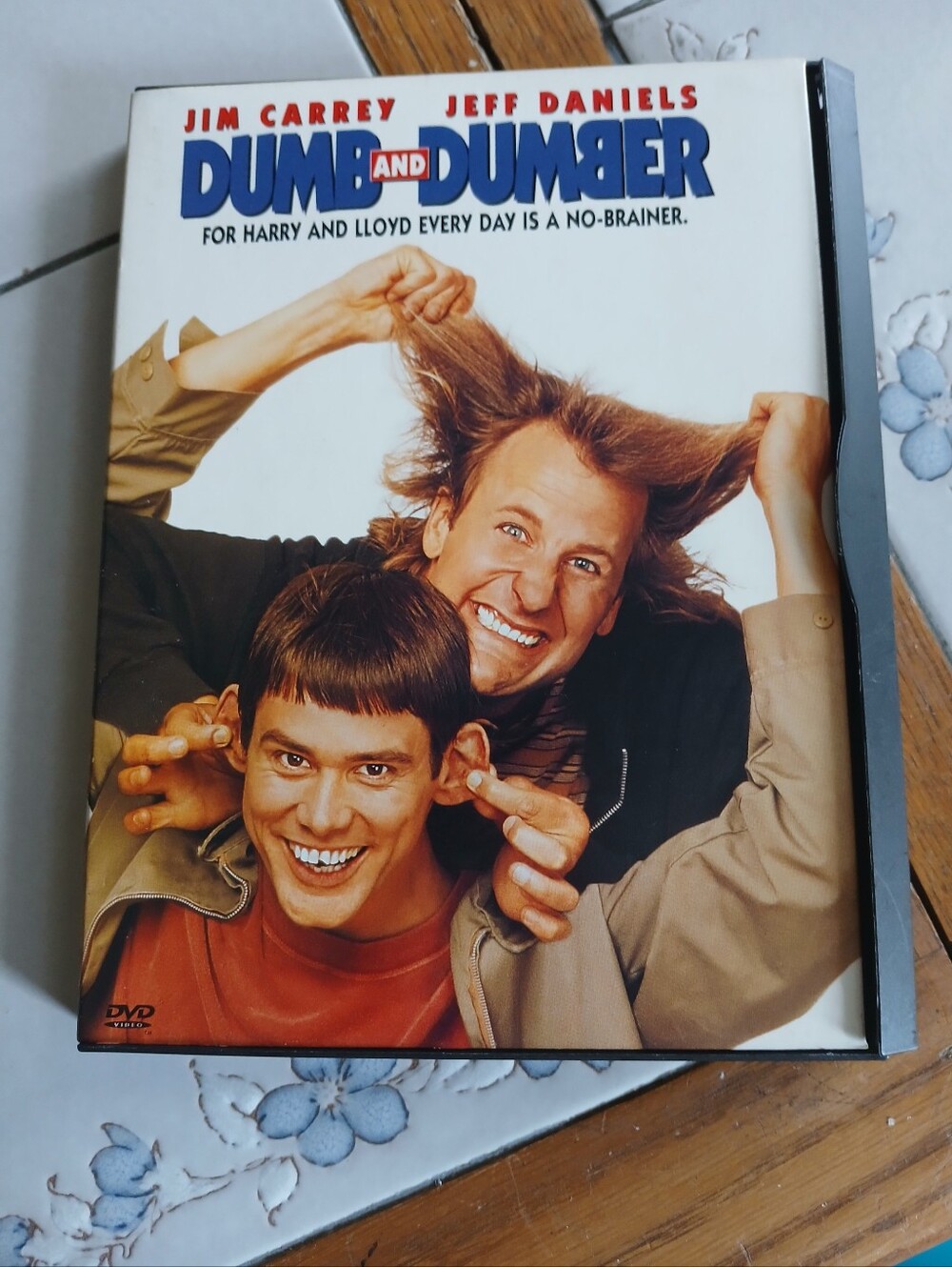 1994 Dumb and Dumber DVD